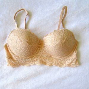 Victoria's Secret Lace Push Up Bralette